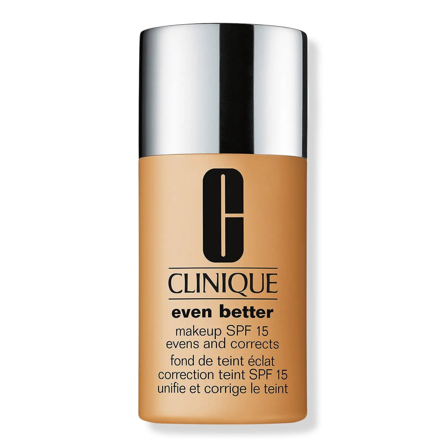 

Тональный крем Even Better Makeup Broad Spectrum SPF 15 Clinique, WN 110 Chestnut (medium, warm-neutral undertones)