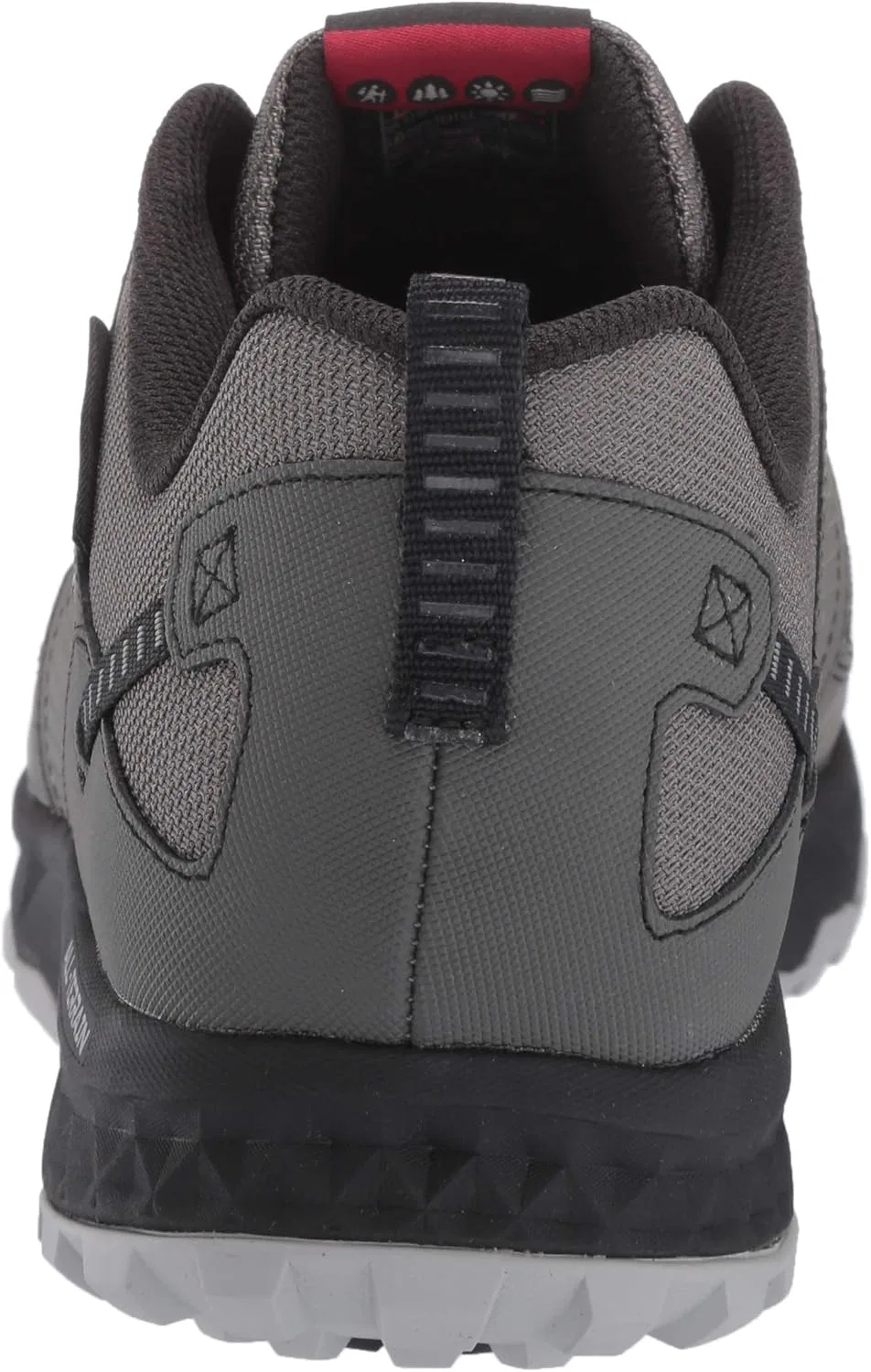 Мужские ботильоны Mustang Skechers, 2-Grey Charcoal Black — фото 3