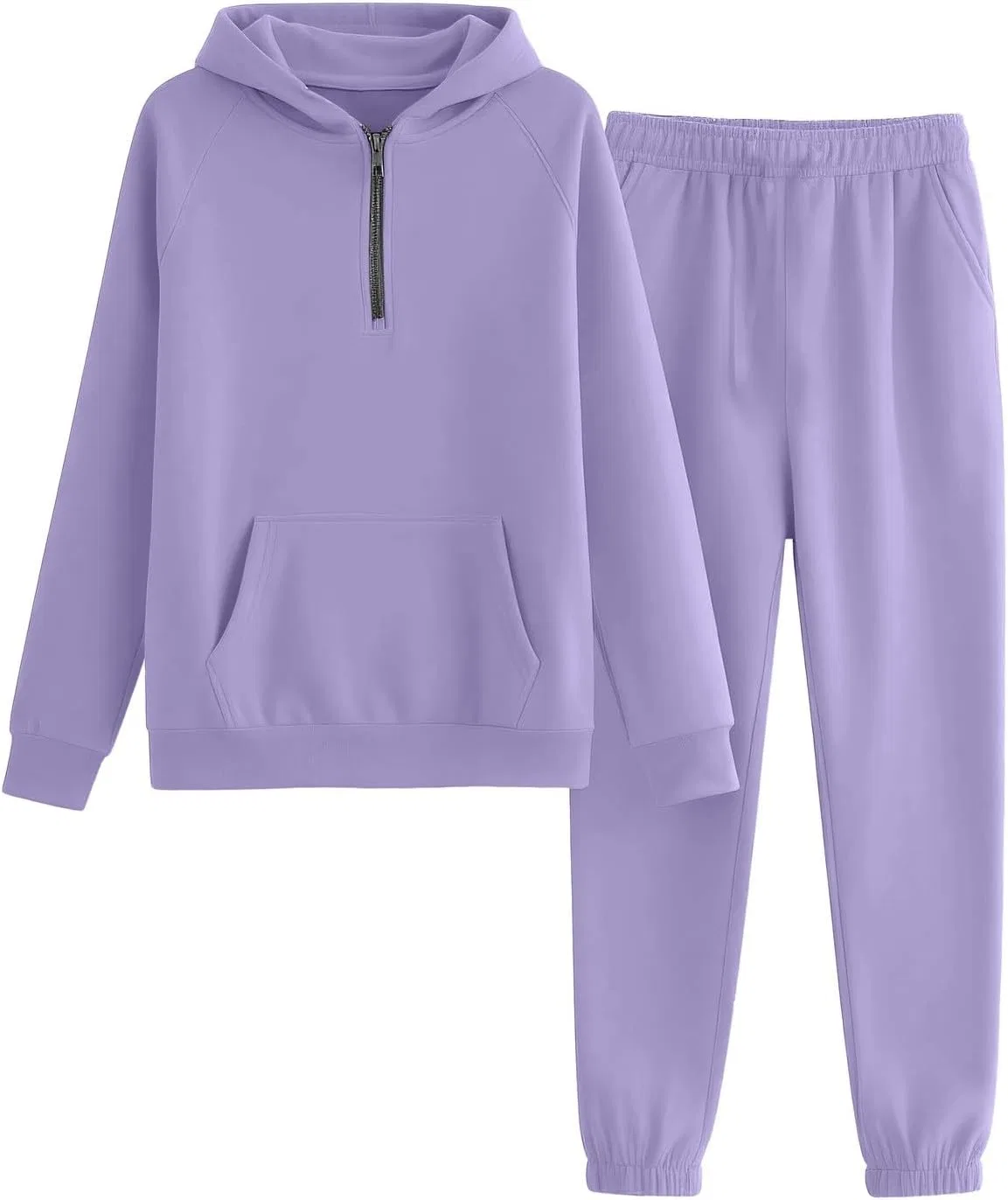 Детский спортивный костюм из флиса, 2 предмета, Light Violet — фото 2