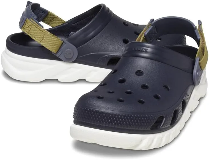 Crocs Unisex-Adult Duet Max II Clog No Brand, темно-синий — фото 3