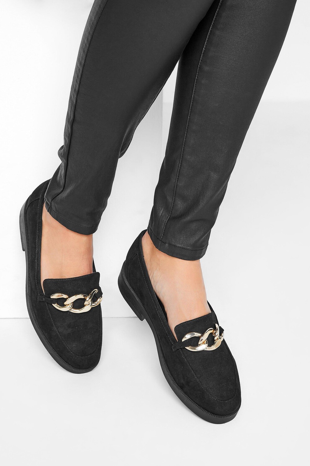 

Лоферы с цепочкой Long Tall Sally, черный