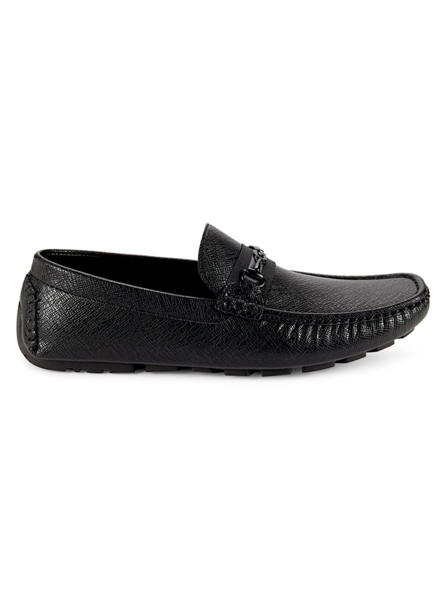 

Лоферы с логотипом Maarav Guess, черный