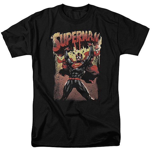 

Футболка с принтом Superman lift up Licensed Character