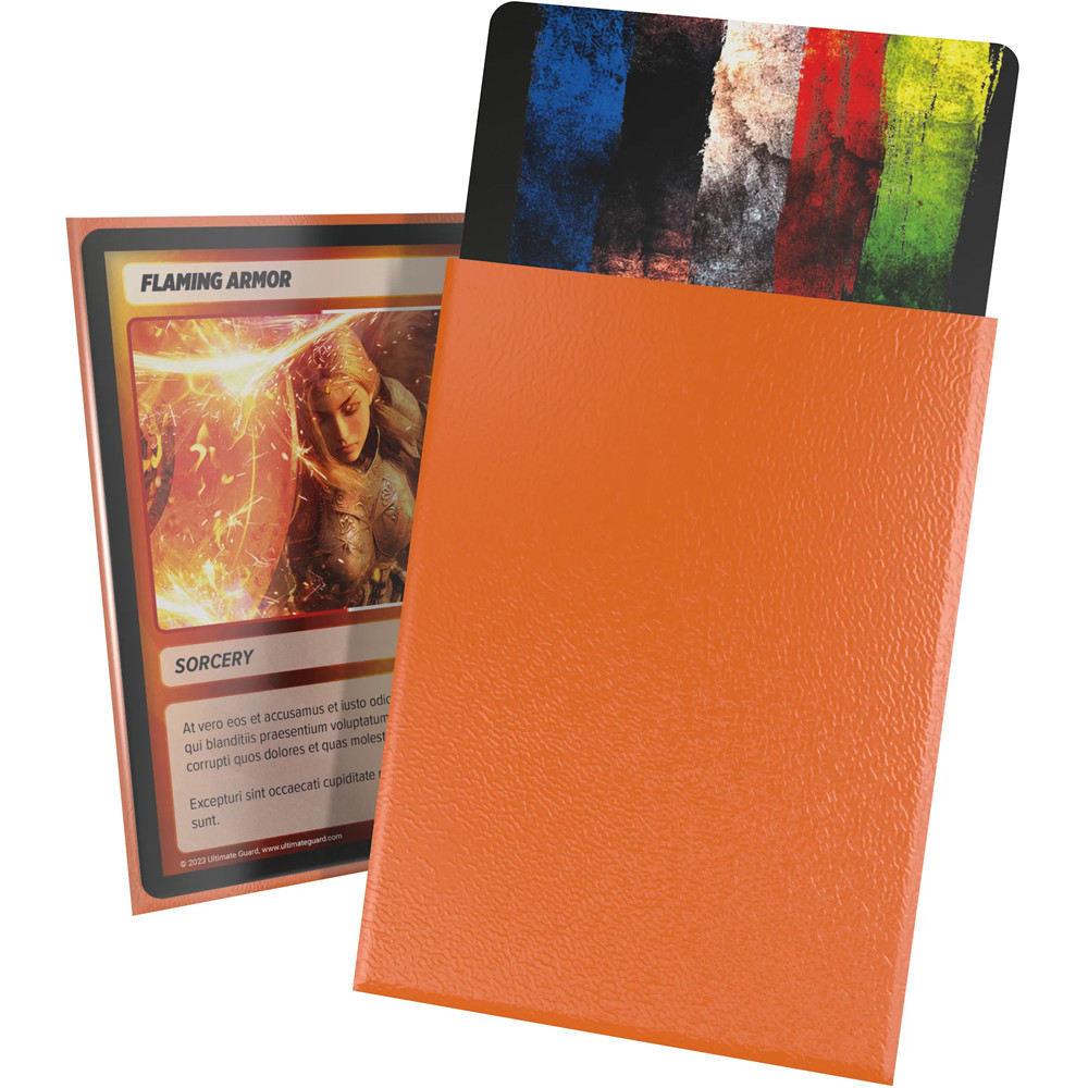 

Аксессуары Ultimate Guard Cortex Sleeves: Standard Size Matte - Orange (100)