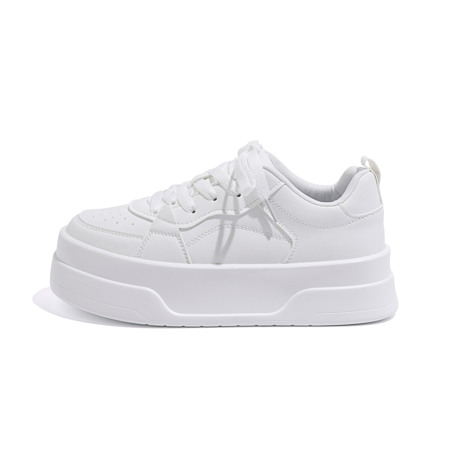

Кроссовки HUANQIU Skateboard Shoes Women's Low-Top White, Белый, Кроссовки HUANQIU Skateboard Shoes Women's Low-Top White