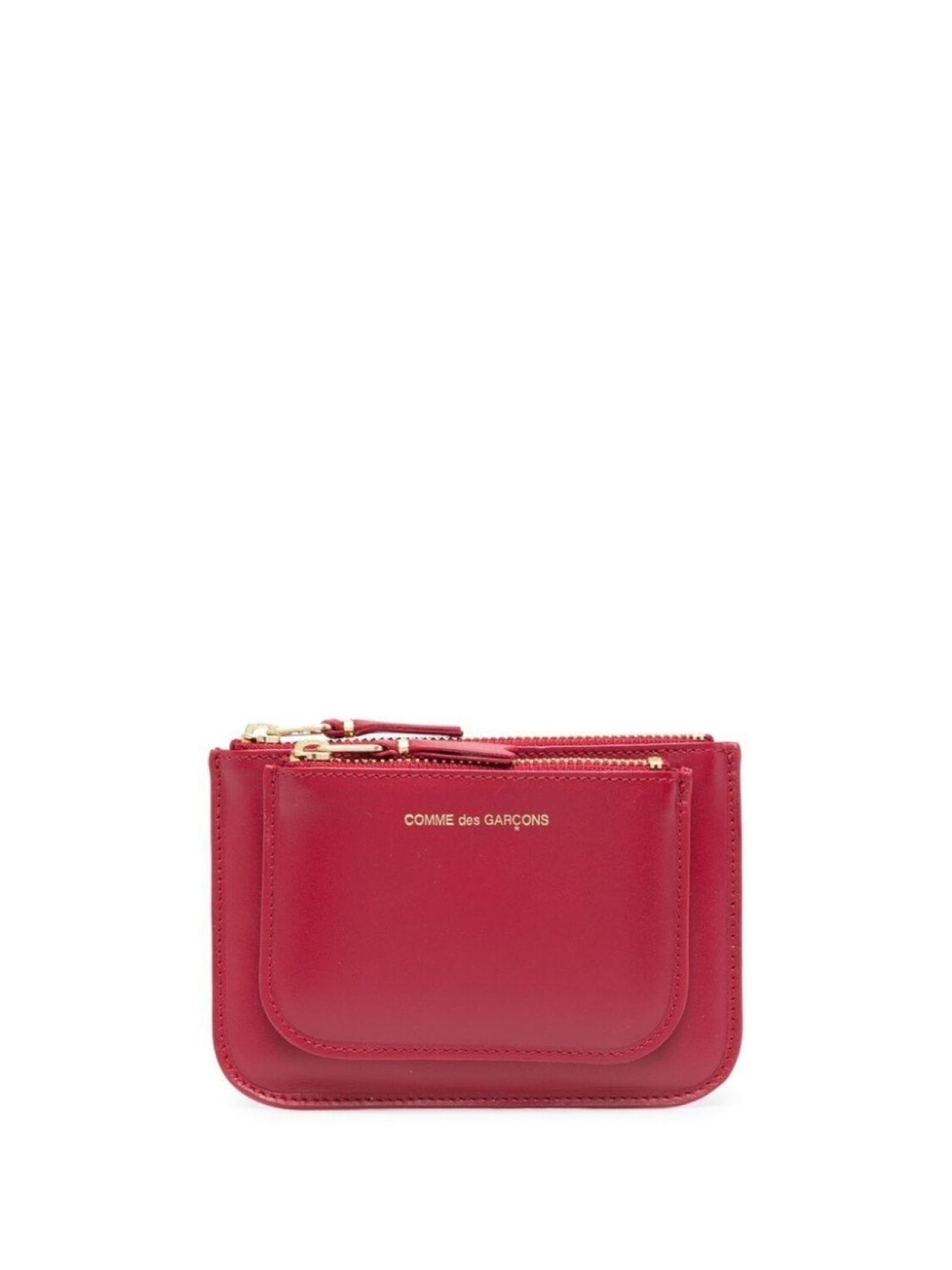 

Comme Des Garçons Wallet кошелек с логотипом, красный
