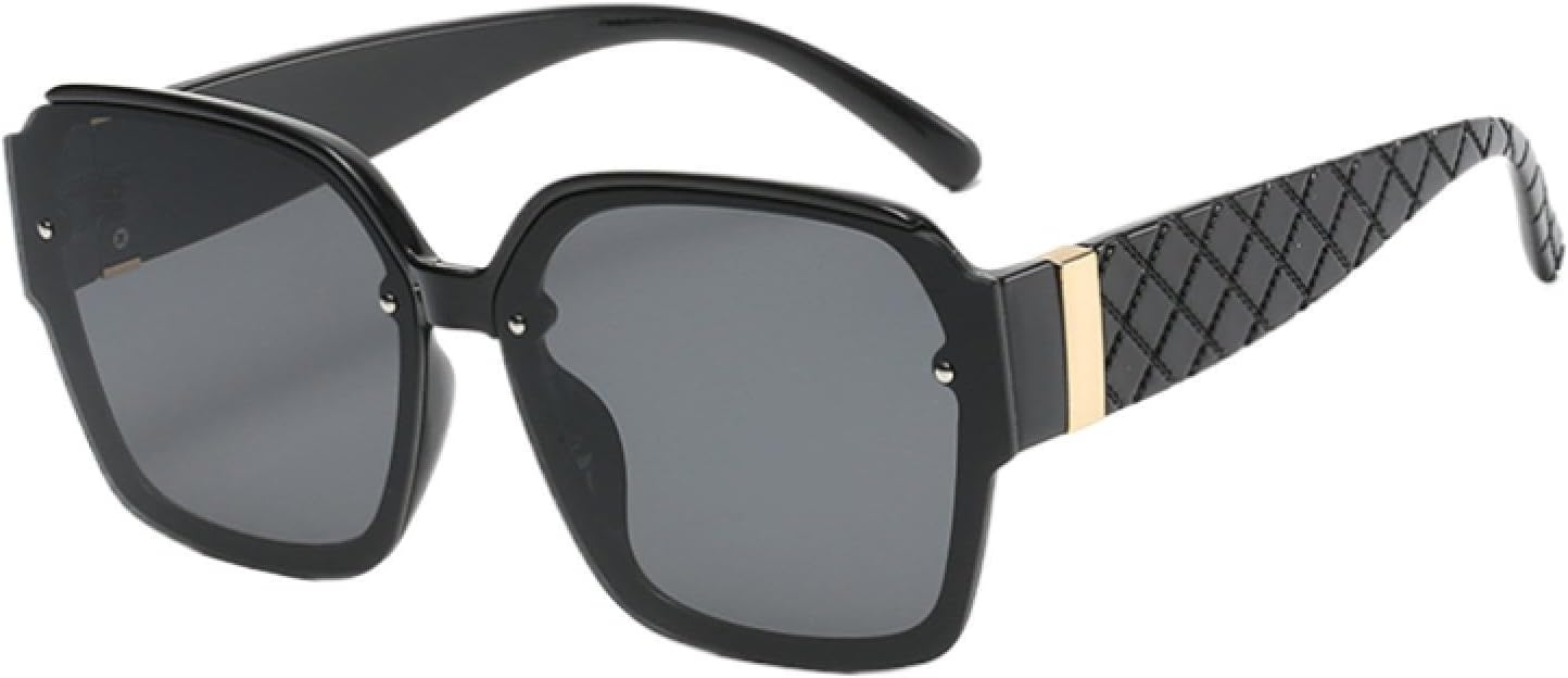 

Солнцезащитные очки с защитой от УФ-излучения UV400 | Большая оправа, сетчатые дужки с градиентным переходом цвета | Для женщин и мужчин, для занятий спортом на открытом воздухе и вождения DSVIGF, 04