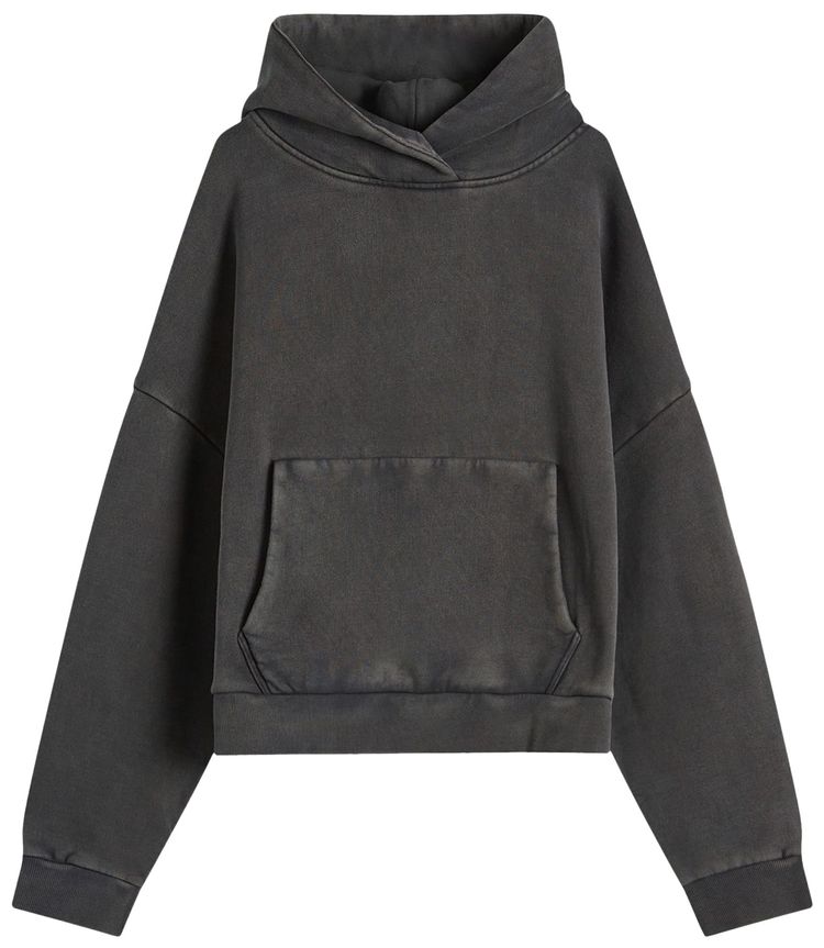 

Худи Entire Studios Heavy Hoodie 'Washed Black', черный