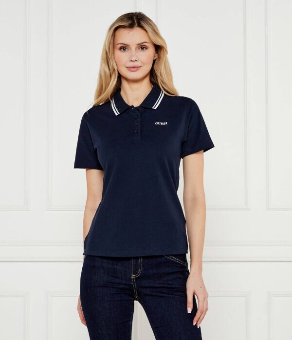 

Поло Guess Active Amaryllis Regular Fit, синий
