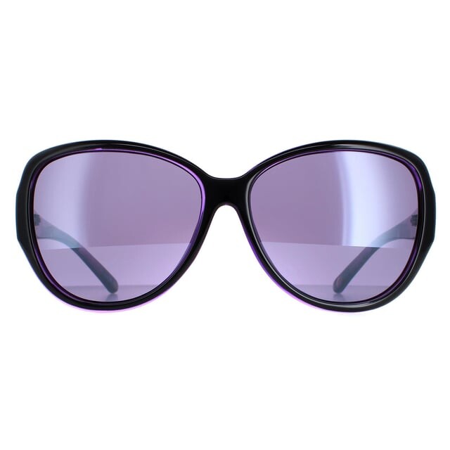 

Солнцезащитные очки tb1394 Shay 007 фиолетовые Ted Baker, черный
