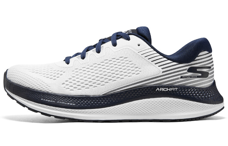

Кроссовки мужские низкие белые/черные Skechers