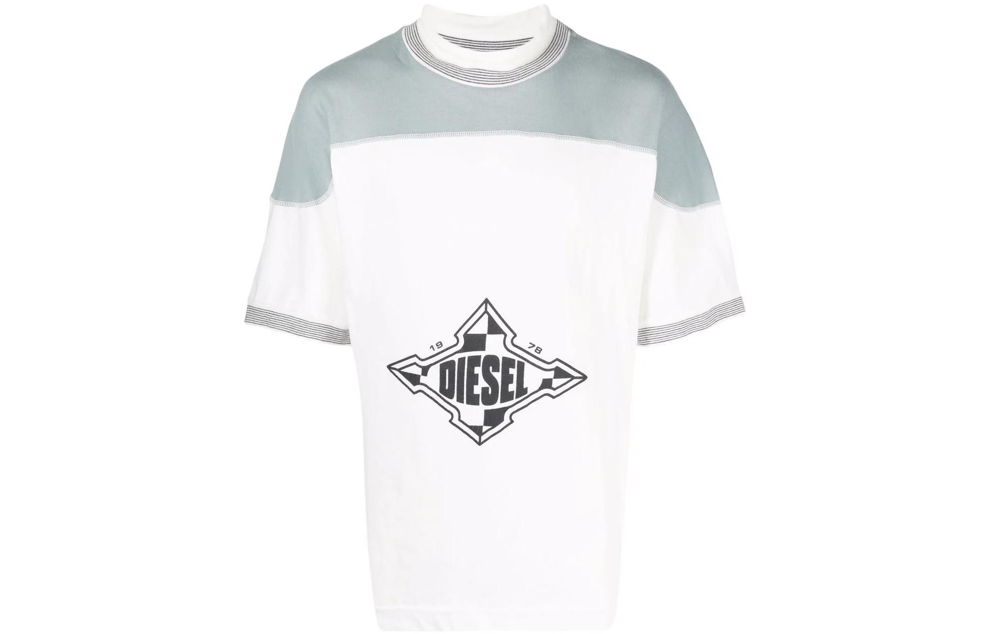 

DIESEL Футболка мужская белые