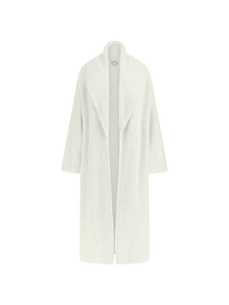 

Вязаное пальто GUESS Knitted Coat, белый