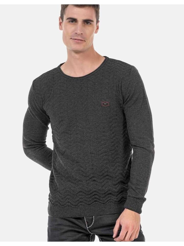 

Пуловер Cipo & Baxx Pullover, цвет ANTHRACITE