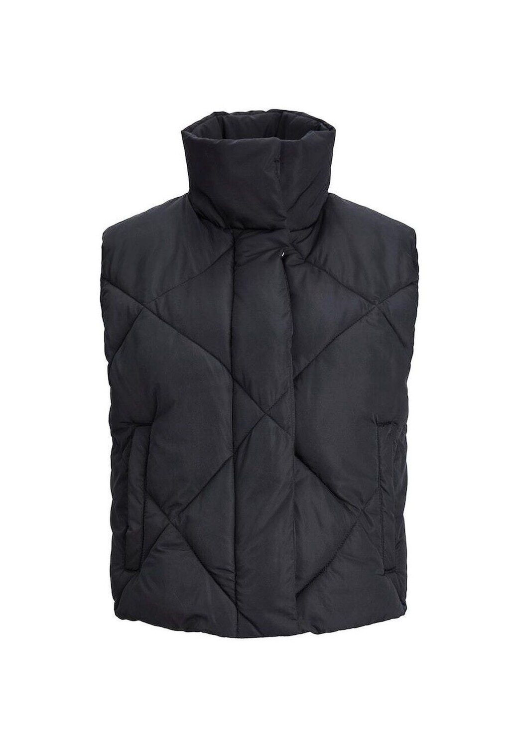 

Жилет JACK & JONES, черный