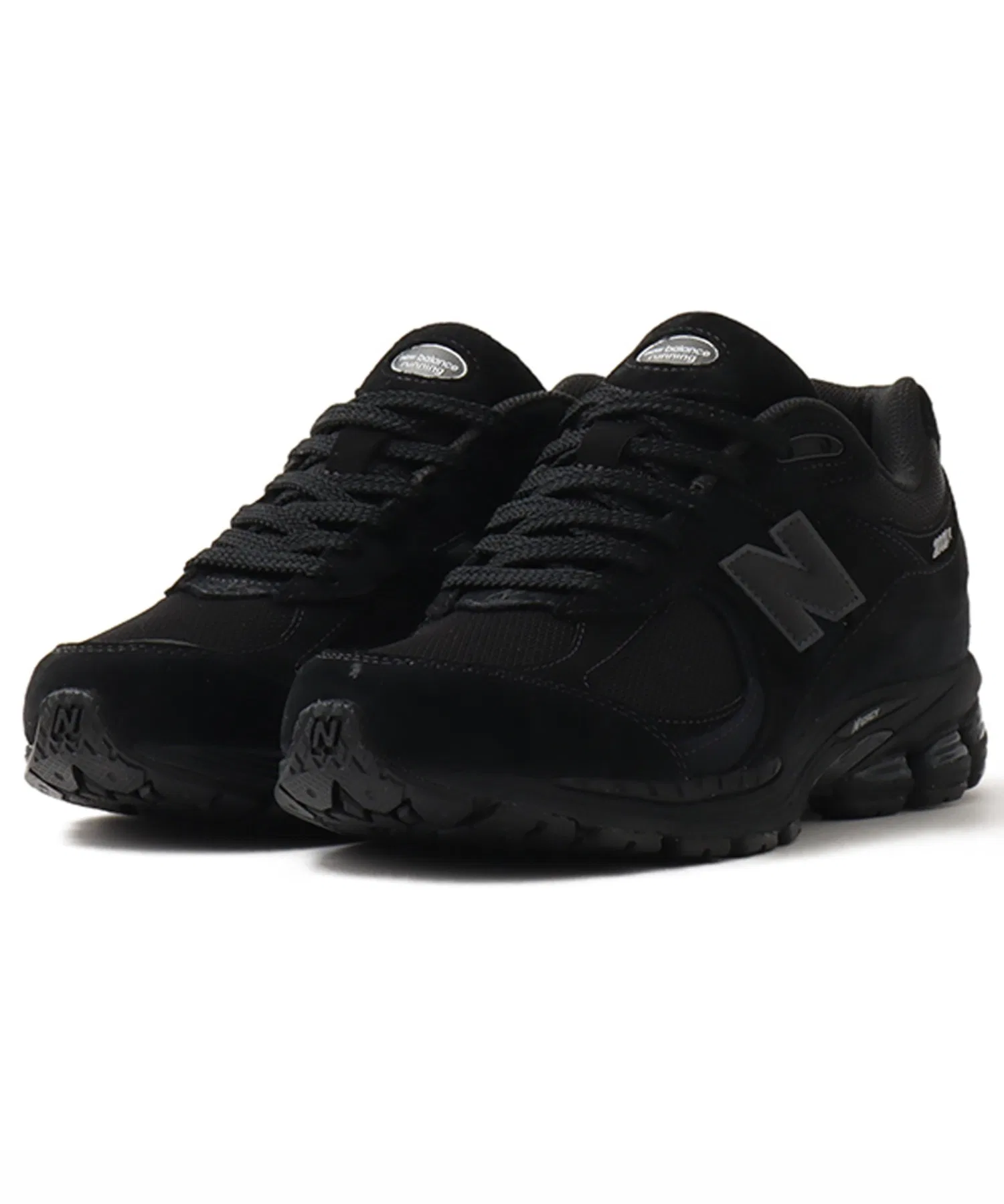 Унисекс кроссовки из замши и сетки New Balance U200278J чёрные