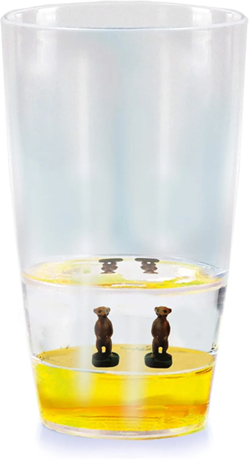 Кружка плавающая Suricata 250 мл, акриловая, BPA Free, дизайн с сурикатой Floatarama