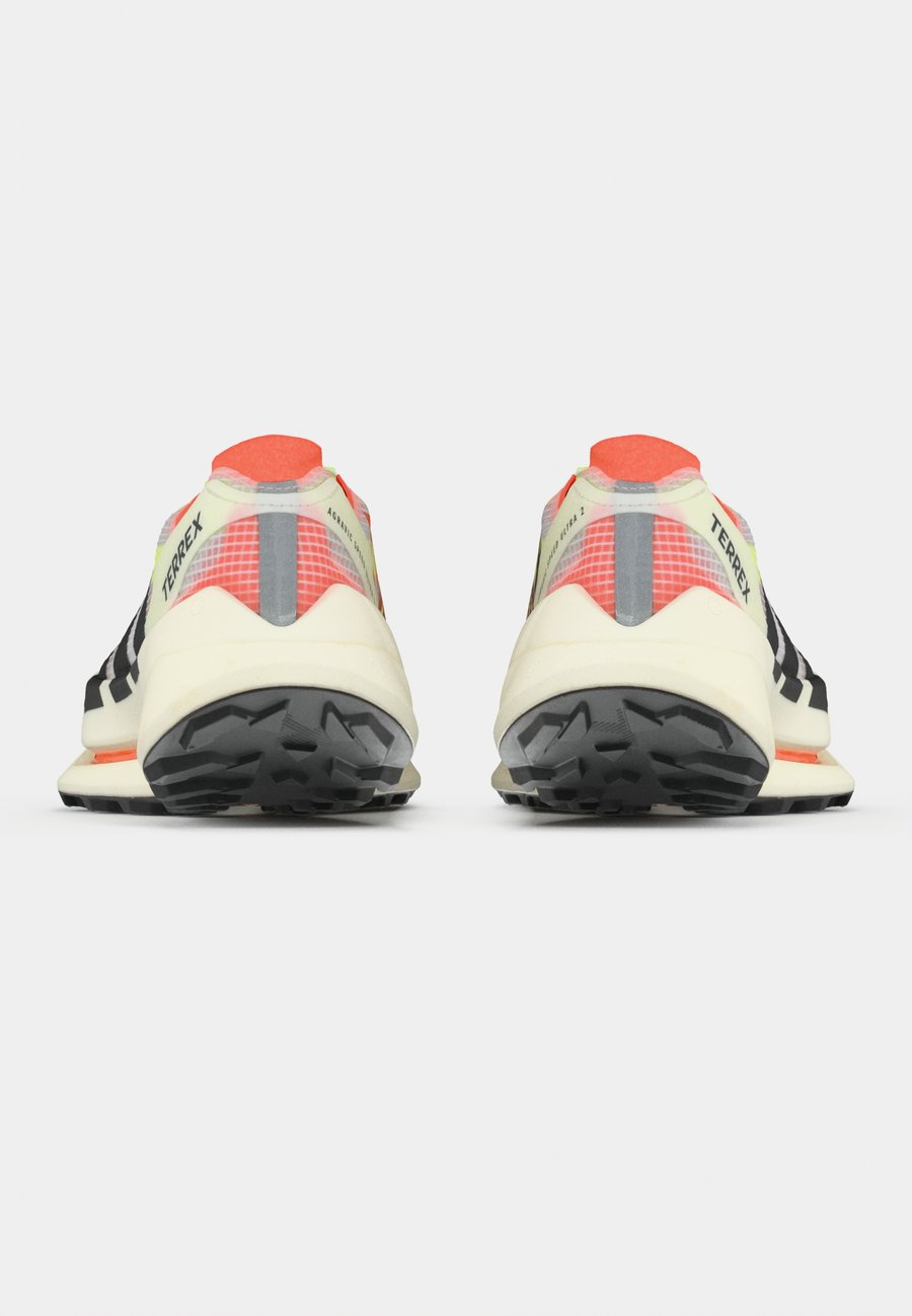 Кроссовки Adidas Terrex AGRAVIC SPEED ULTRA 2, Footwear White/Core Black/Semi Impact Orange/Black — фото 4