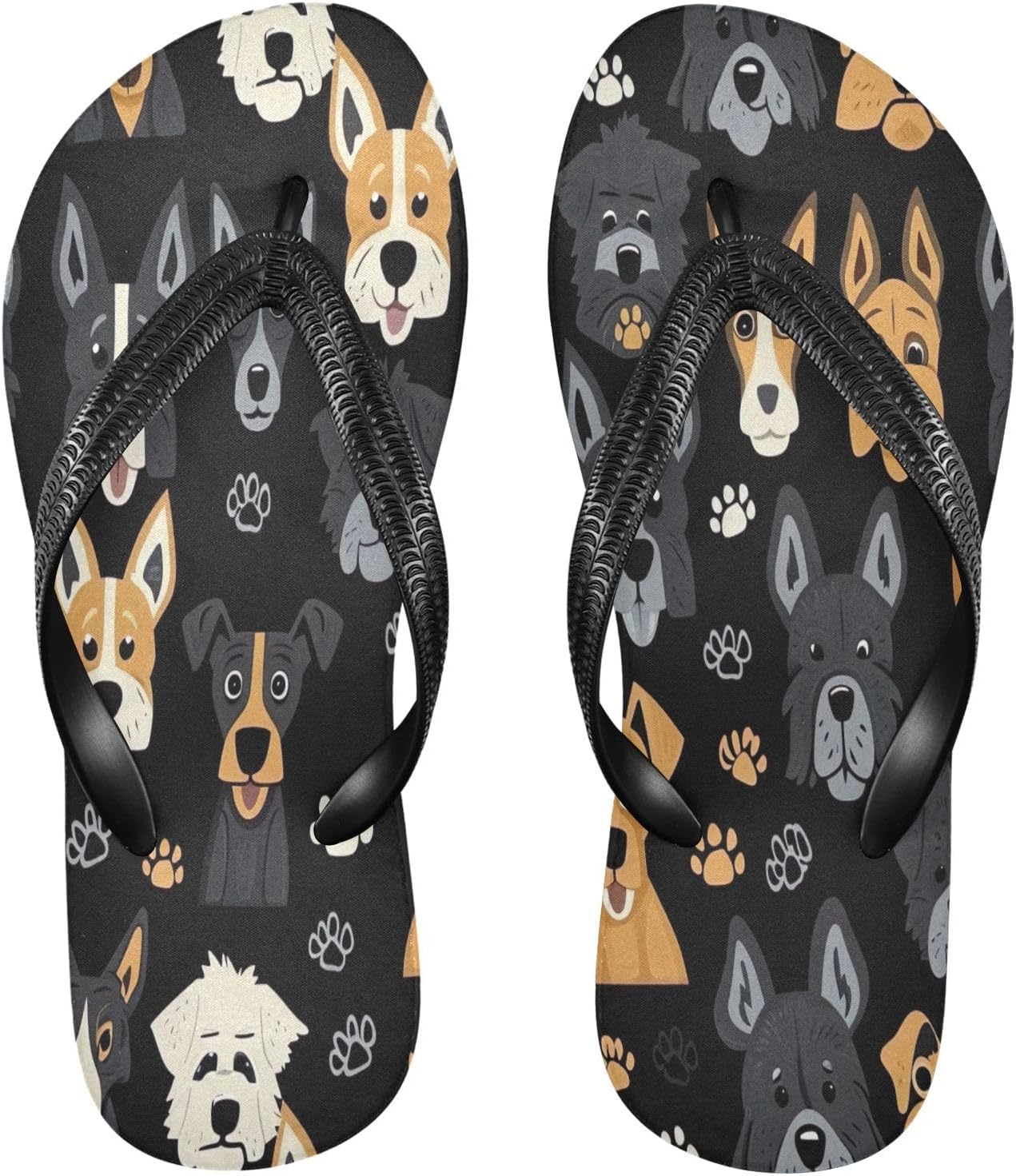 

Сандалии STAYTOP с милыми мультяшными собачками, мужские и женские, пляжные тапочки, шлепанцы для душа