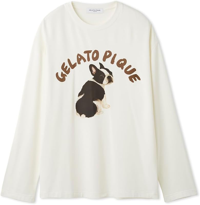 

Мужская футболка Gelato Pique Homme DOG PHCT255946 с принтом «одна точка»