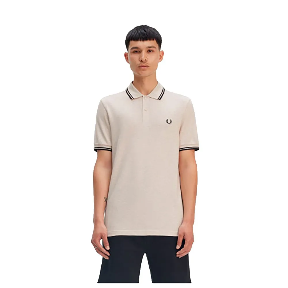 

Поло с коротким рукавом Fred Perry M3600, бежевый