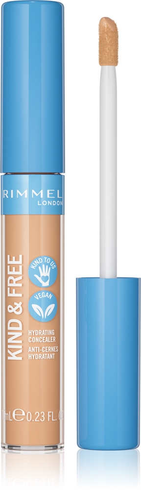 

Увлажняющий консилер Kind & Free Rimmel, atspalvis 10 fair 7 мл