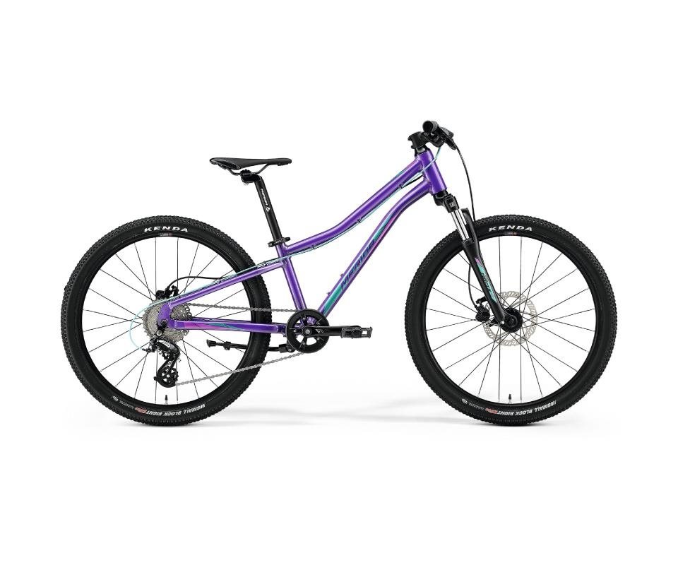 

Детский велосипед Merida Matts J 24" Фиолетовый/Розовый