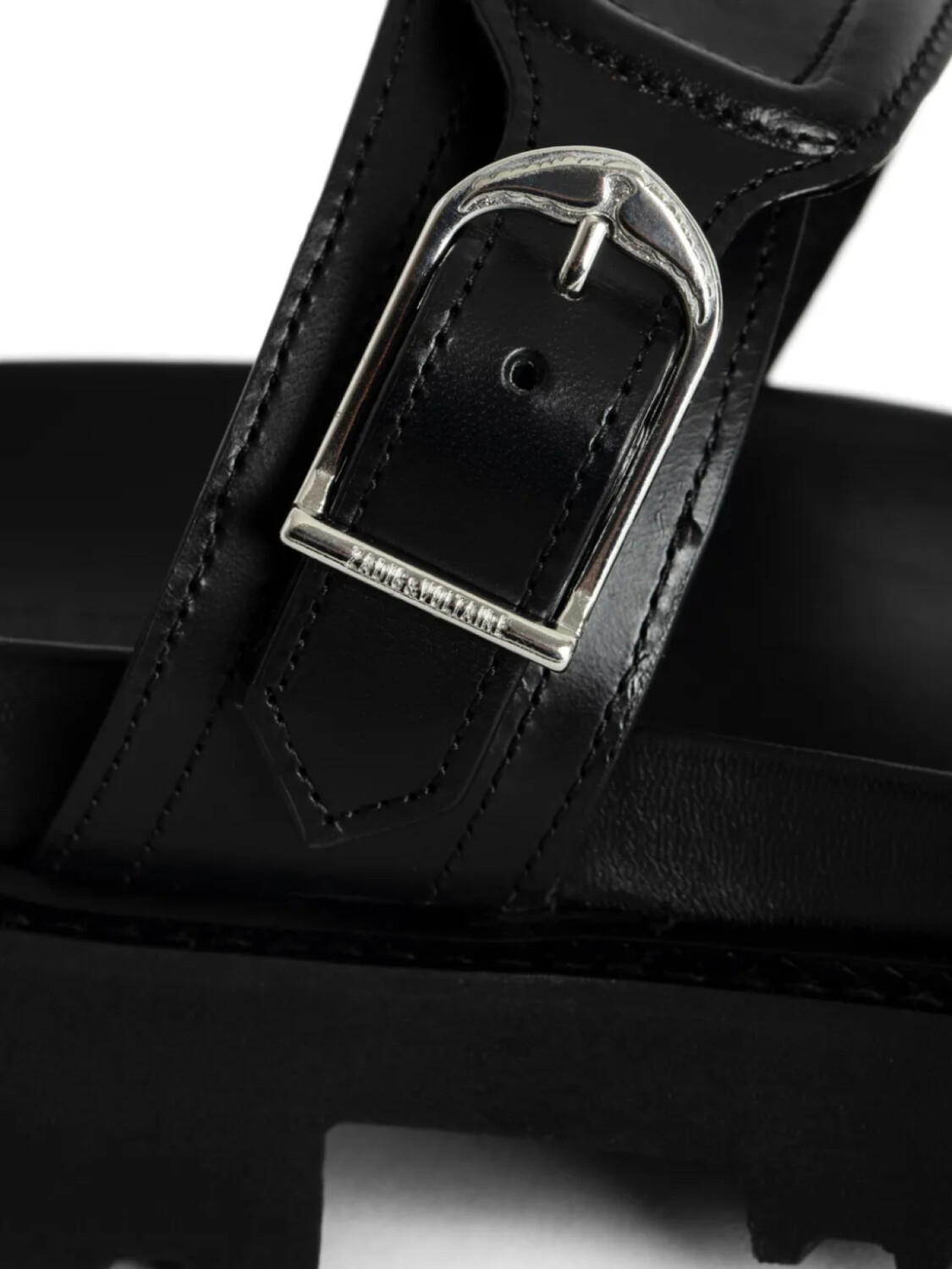 Zadig&Voltaire мюли Ride, черный — фото 2