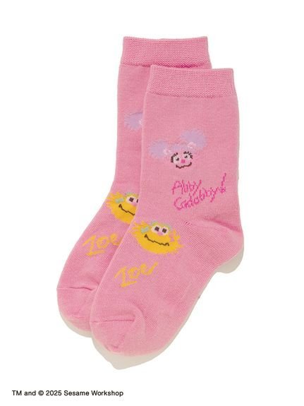Носки с изображением персонажей Sesame Street Market, PNK[066]