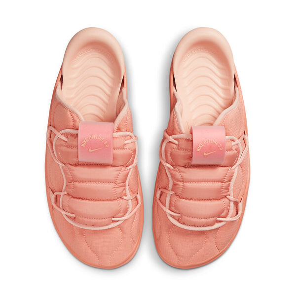 Тапочки offline 3.0 mule 'arctic orange' Nike, розовый — фото 4