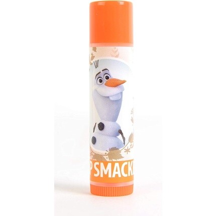 Lip Smacker Disney Frozen Collection Детский бальзам для губ Olaf Single Balm Замечательный вкус вафель и сиропа, Markwins — фото 2