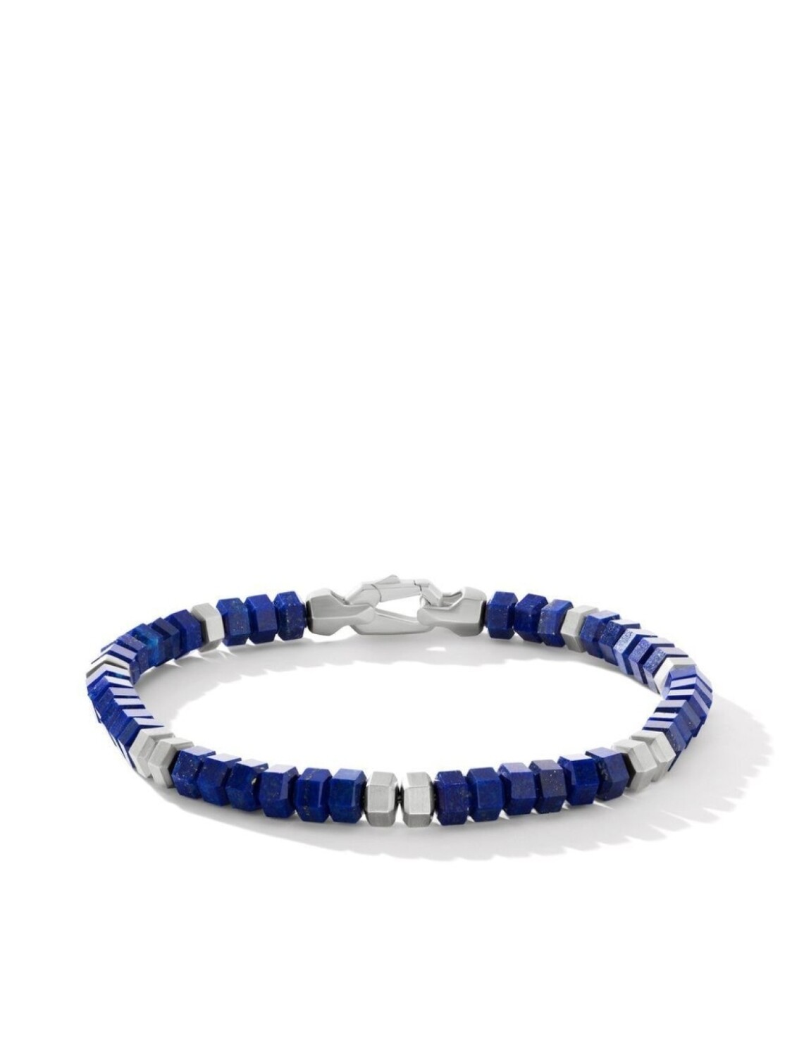 

Серебряный браслет Hex Spiritual с лазуритом David Yurman, синий