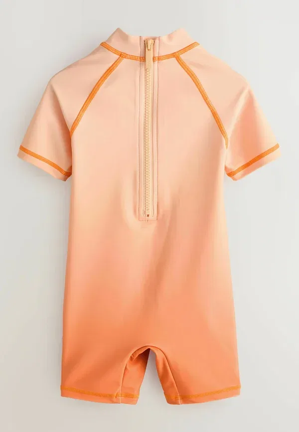 Комбинезон для плавания Regular fit, Baker By Ted Baker, оранжевый омбре — фото 2