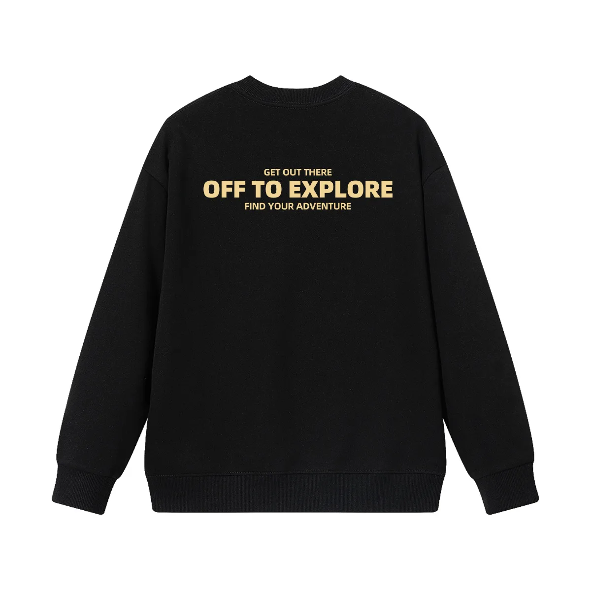 Толстовка с круглым вырезом для школьников Jeep, Coffee[Fleece-Lined] — фото 3