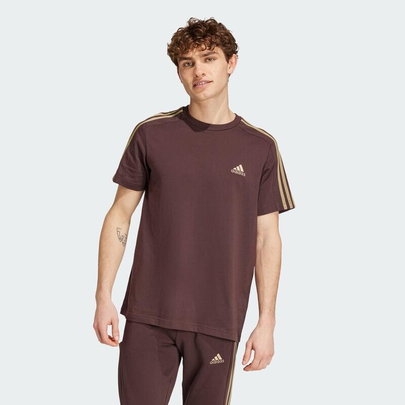 

Футболка Adidas, коричневый