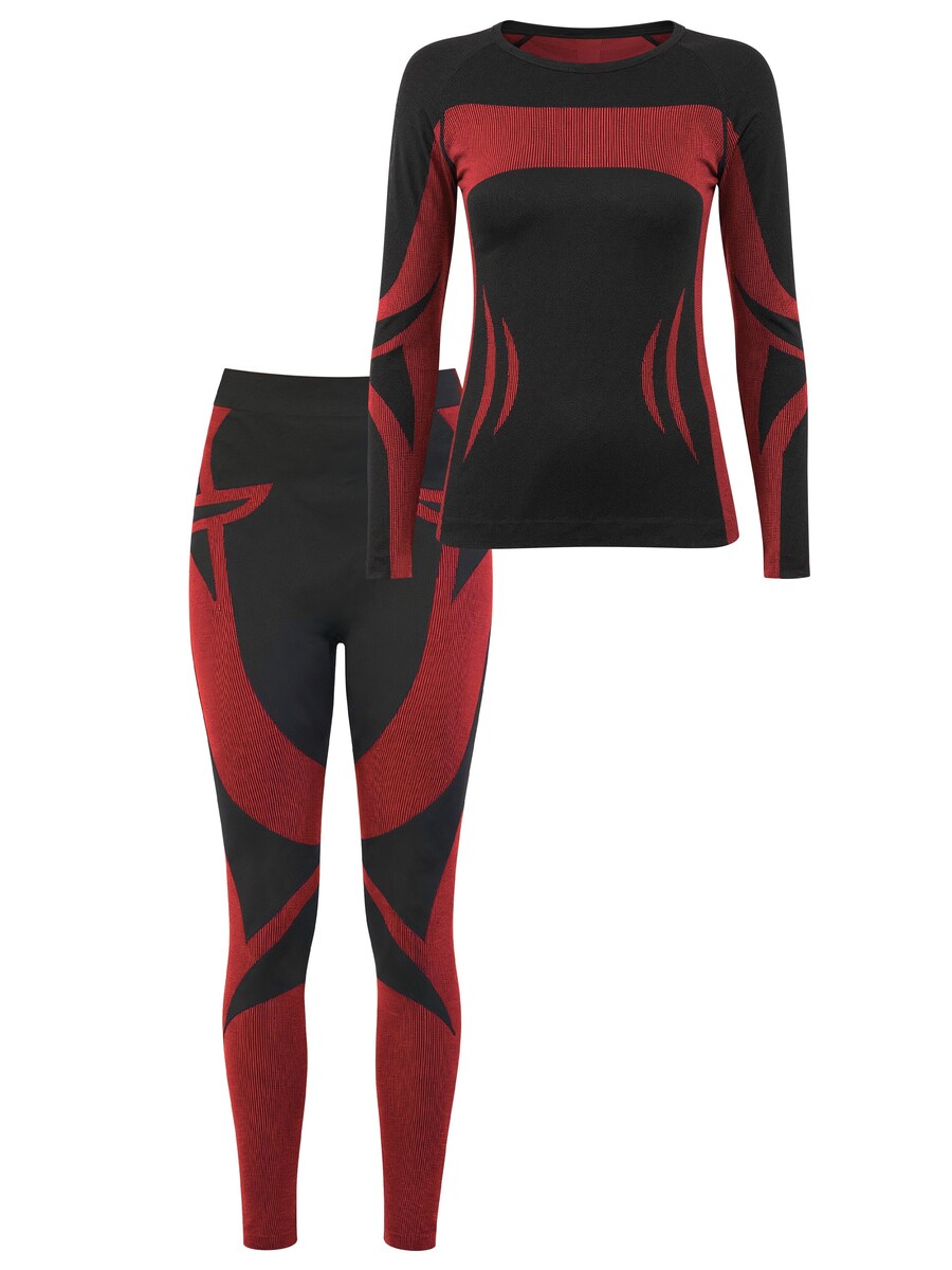 

Комплекты нижнего белья с футболками normani, кроваво-красный