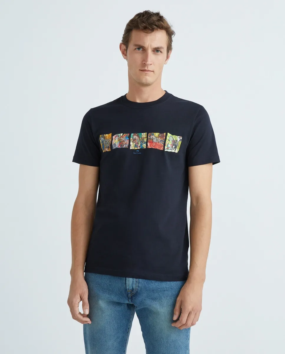 

Мужская футболка с коротким рукавом Paul Smith, белый