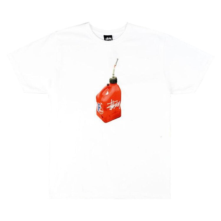 

Футболка Stussy Fueled Tee, белый
