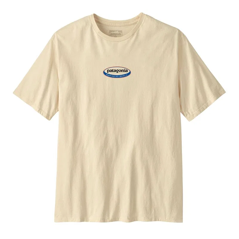 Футболка Patagonia Organic T-Shirt Men's Old Growth Green — фото 2