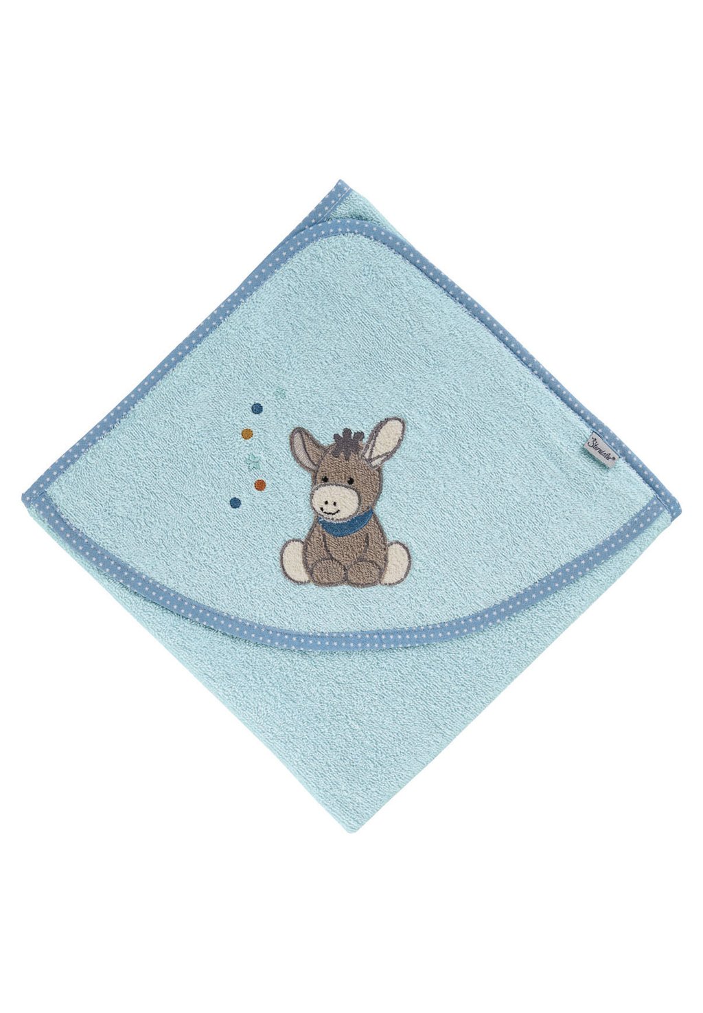 

Полотенце банное FROTTEE BADETUCH 100X100 CM EMMI Sterntaler, цвет light blue