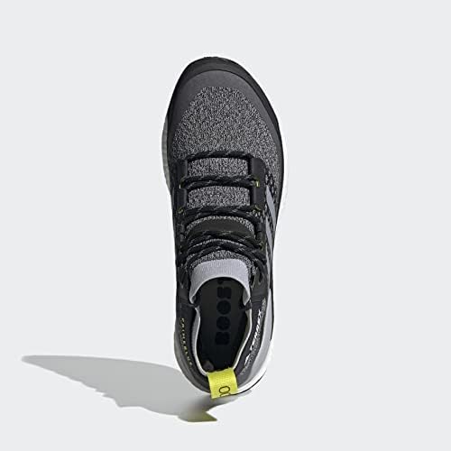 Мужские походные кроссовки adidas Terrex Free Hiker Gore-TEX 2.0, черный — фото 4