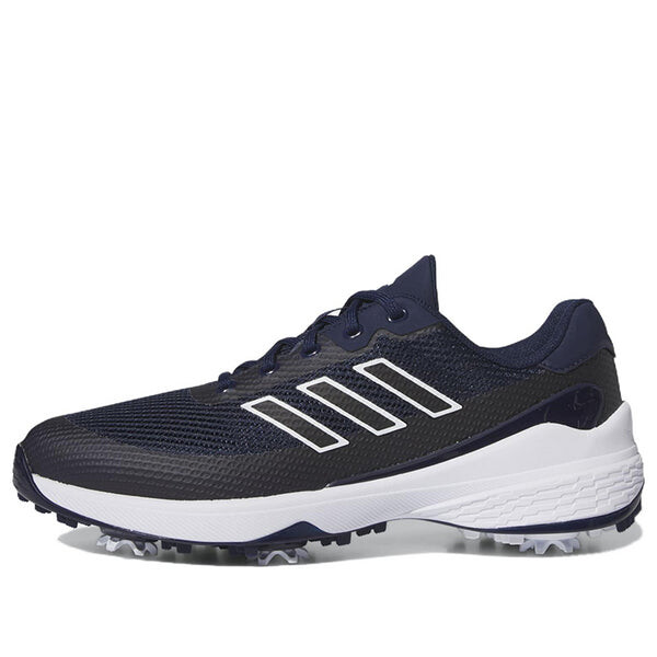 

Кроссовки Adidas ZG23 Vent Golf Shoes 'Collegiate Navy White', цвет collegiate navy / cloud white / collegiate navy, Белый, Кроссовки Adidas ZG23 Vent Golf Shoes 'Collegiate Navy White', цвет collegiate navy / cloud white / collegiate navy