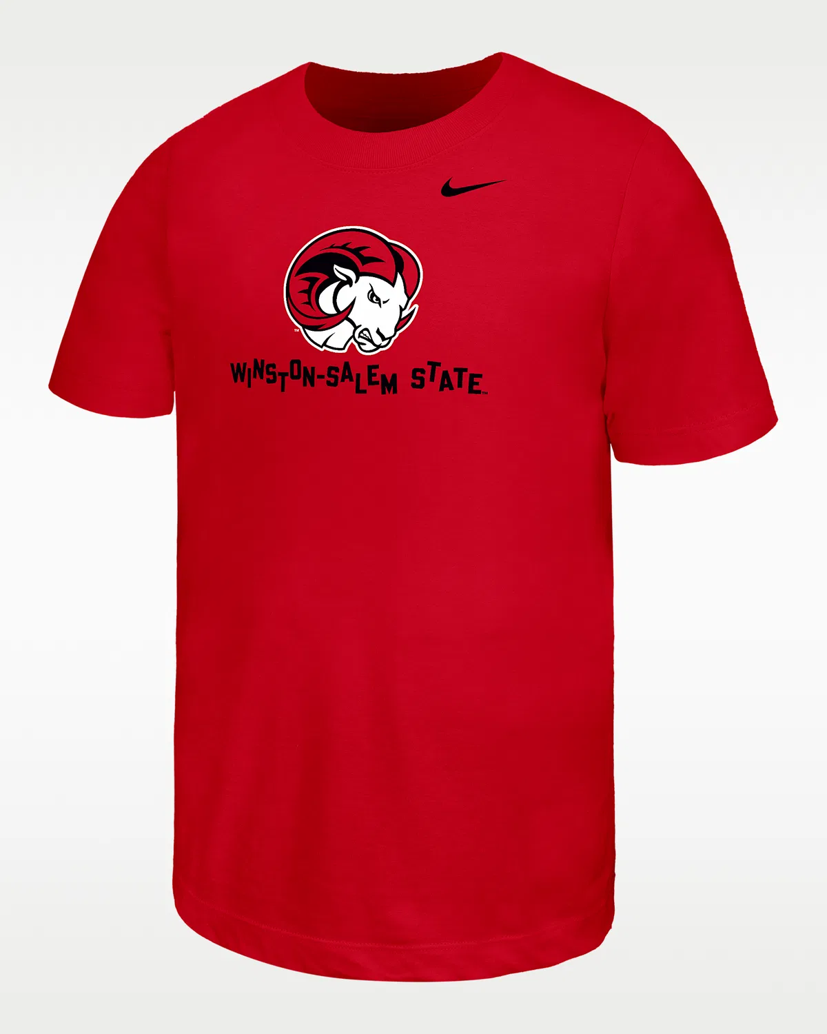 Детская футболка с коротким рукавом Nike College (Winston-Salem State), University Red