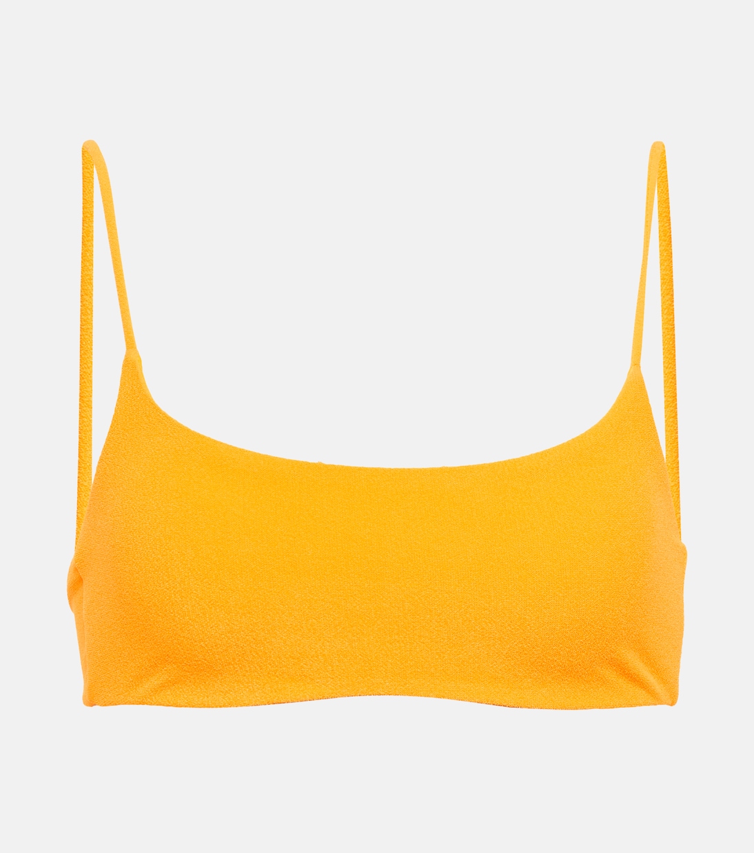 

Махровый топ-бикини Muse Scoop Jade Swim, Saffron Terry