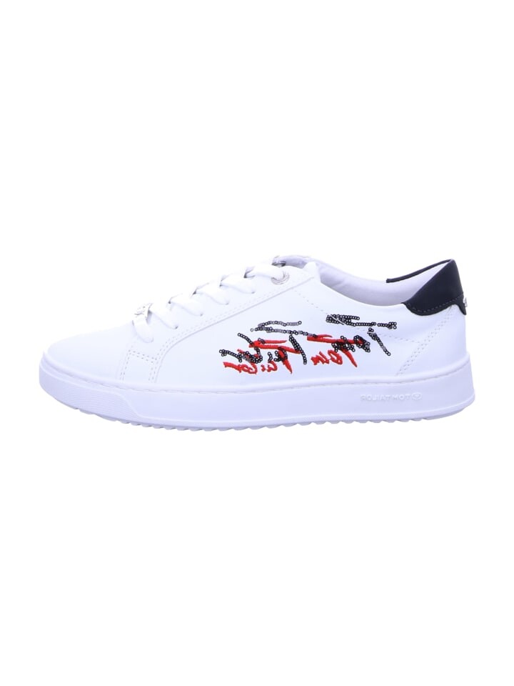 

Низкие кроссовки Tom Tailor Low, белый