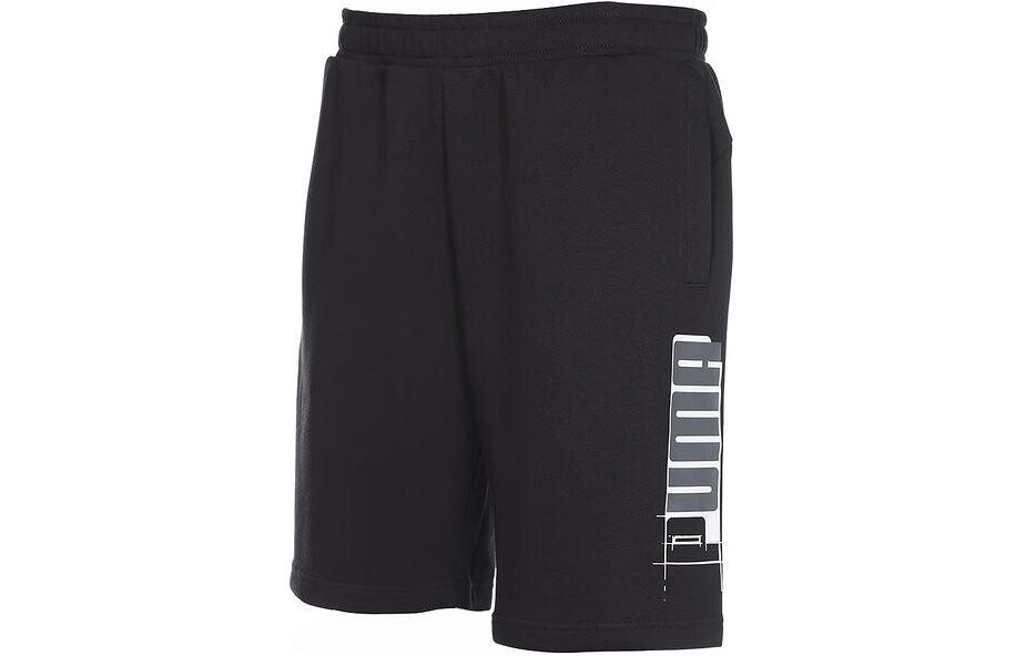 

Мужские повседневные шорты Puma, цвет Black