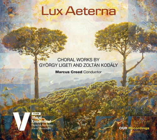 

CD диск Kodaly / Danish National Vocal Ensemble: Lux Aeterna: Choral Works