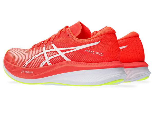 Кроссовки магия скорости 3 Asics, красный — фото 4