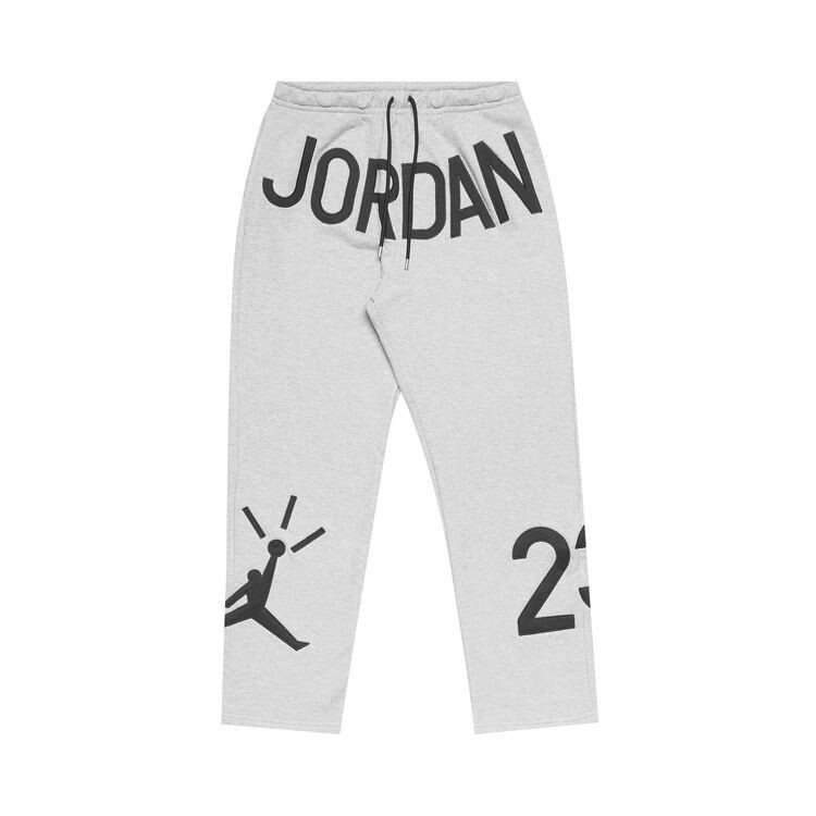 

Брюки Air Jordan x Nina Chanel Abney Fleece Pants Dark Grey Heather, серый