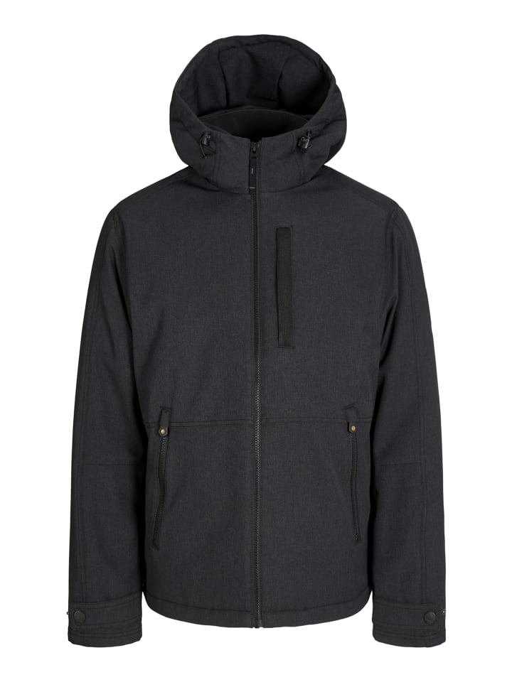 

Зимняя куртка Jack & Jones, черный